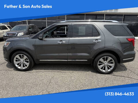 2018 Ford Explorer