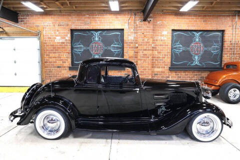 1934 Plymouth Barracuda