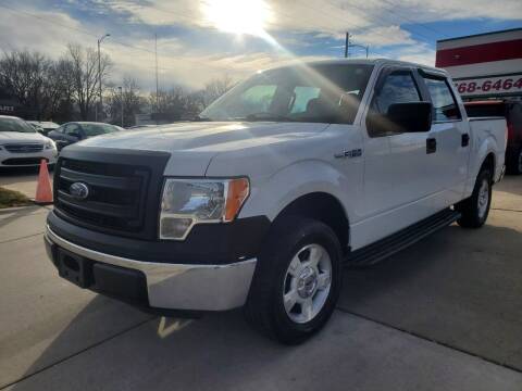 2013 Ford F-150 for sale at Quallys Auto Sales in Olathe KS