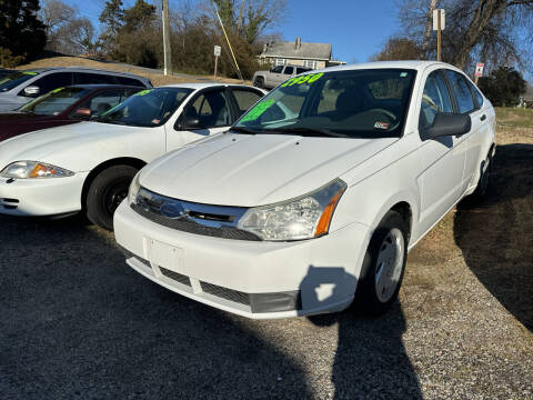 2008 Ford Focus for sale at Motley's Auto World in Danville VA