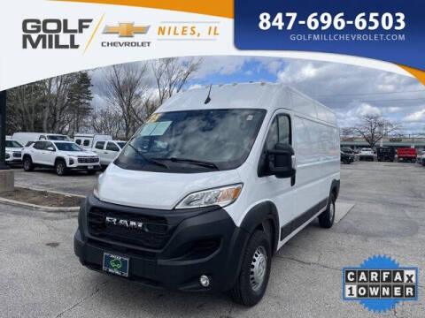 2025 RAM ProMaster