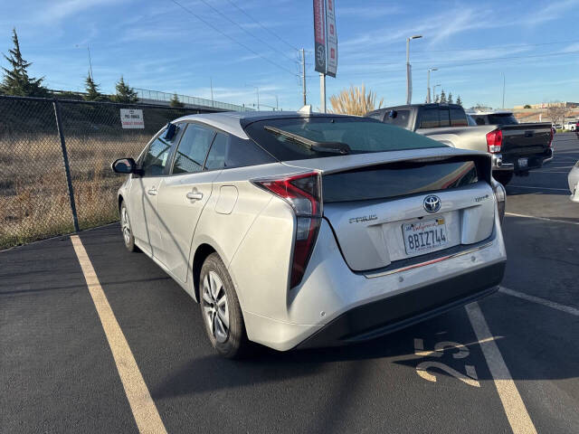 2017 Toyota Prius for sale at Envision Toyota of Milpitas in Milpitas, CA