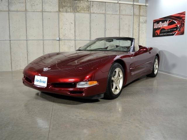 2003 Chevrolet Corvette
