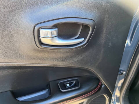 2018 Jeep Compass Trailhawk