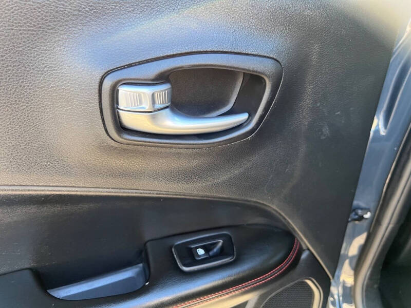 2018 Jeep Compass Trailhawk