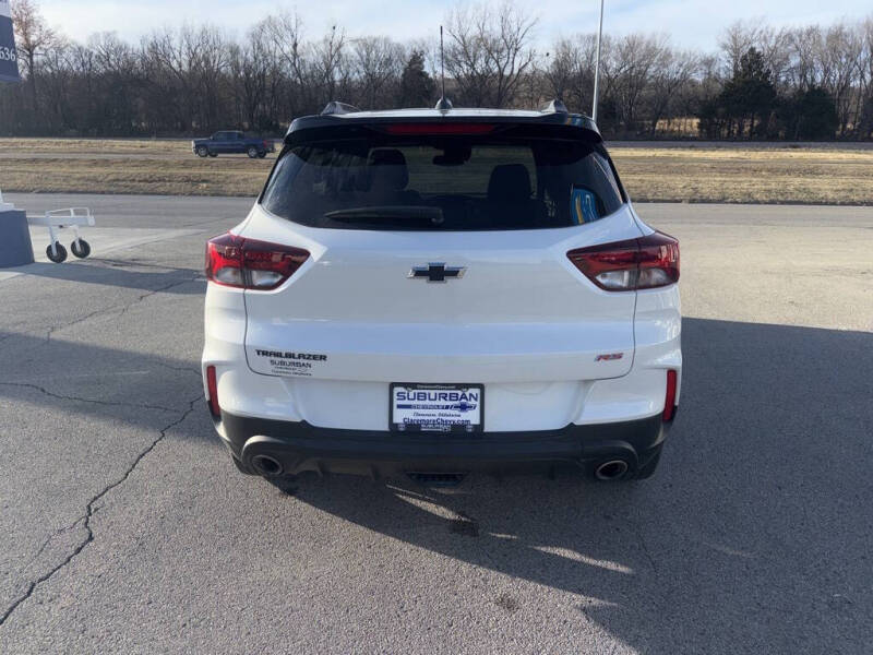 2023 Chevrolet TrailBlazer RS