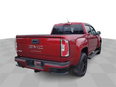 2021 GMC Canyon