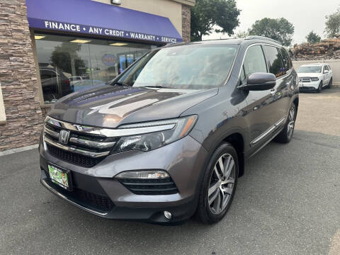 2017 Honda Pilot