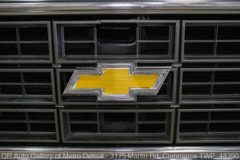 1979 Chevrolet C/K 10 Series