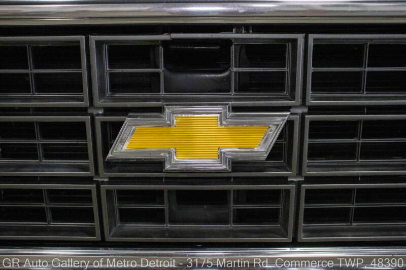 1979 Chevrolet C/K 10 Series