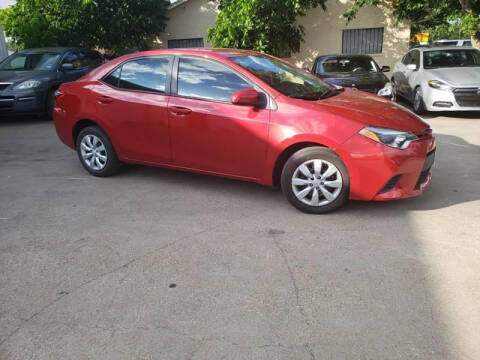 2016 Toyota Corolla LE