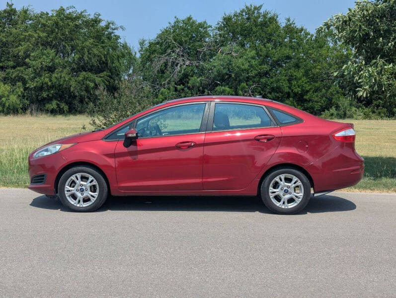 2015 Ford Fiesta SE