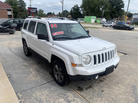 2014 Jeep Patriot Latitude