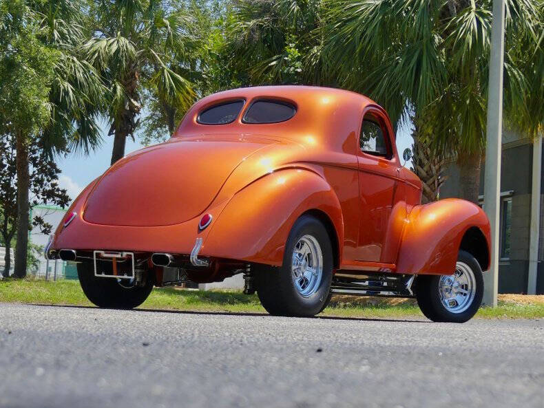 1941 Willys Coupe