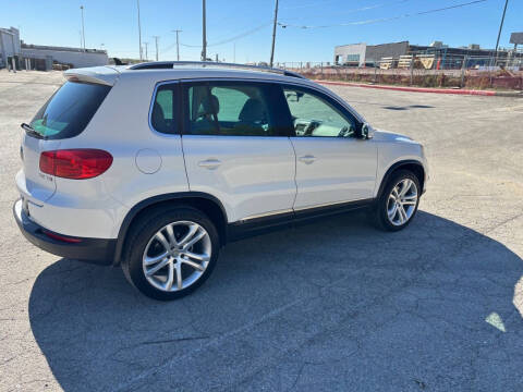 2013 Volkswagen Tiguan S