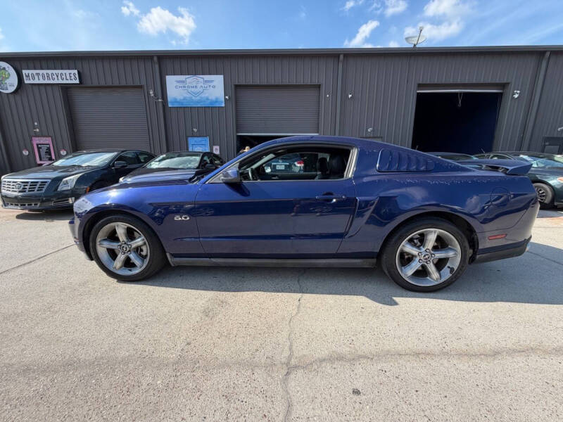 2012 Ford Mustang GT Premium