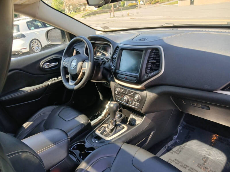 2015 Jeep Cherokee Limited