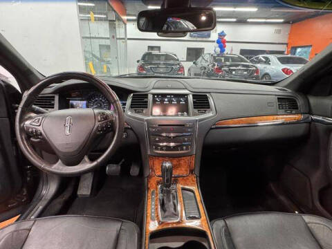 2016 Lincoln MKS EcoBoost