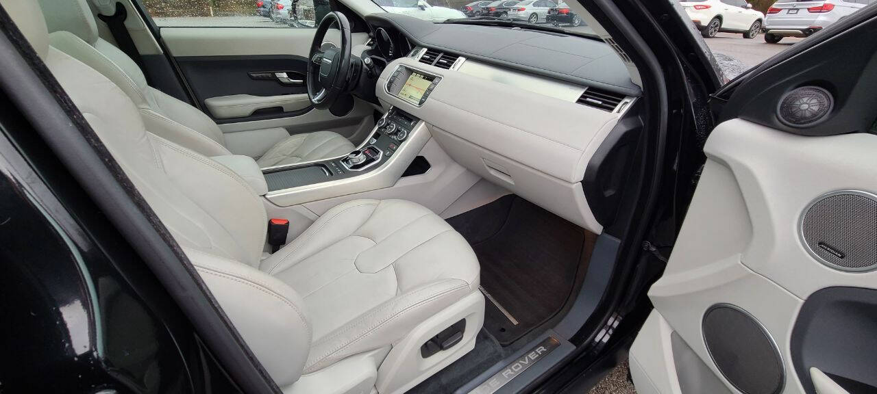 2015 Land Rover Range Rover Evoque for sale at German Automotive Service & Sales in Knoxville, TN