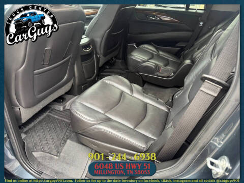 2020 Cadillac Escalade Luxury