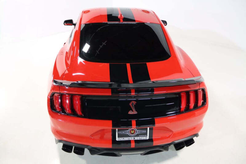 2020 Ford Mustang Shelby GT500