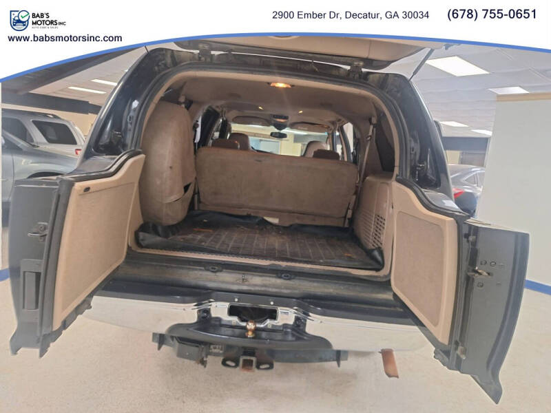 2003 Ford Excursion XLT