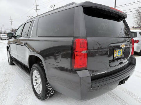2015 Chevrolet Suburban LT