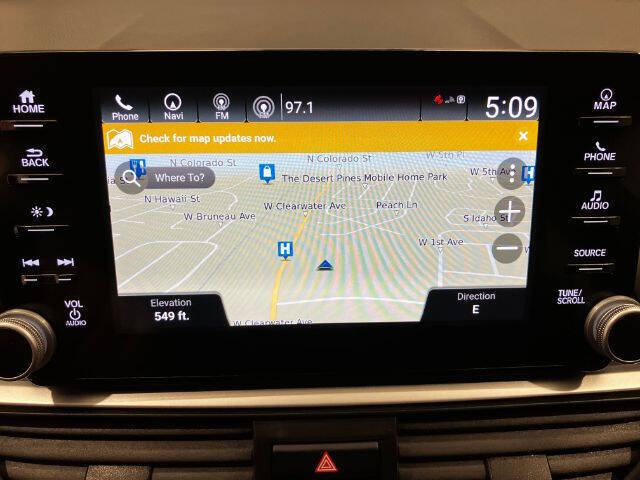 2018 Honda Accord Touring