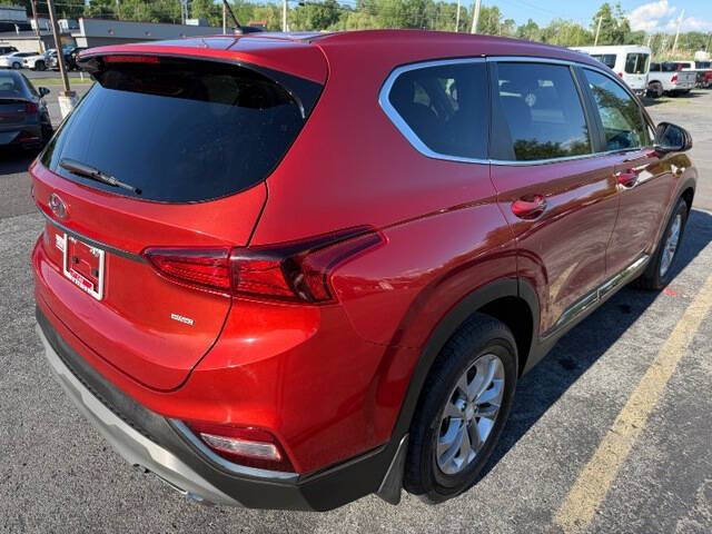 2019 Hyundai Santa Fe SE 2.4L