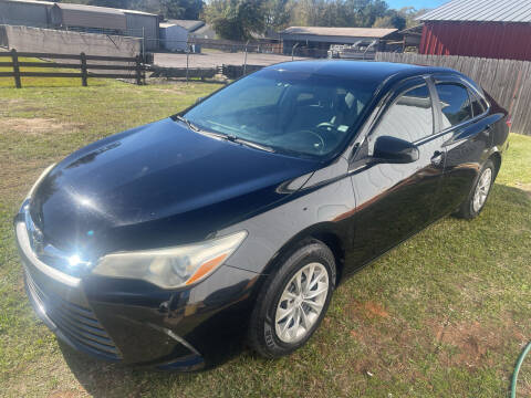 2016 Toyota Camry for sale at Cheeseman's Automotive in Stapleton AL