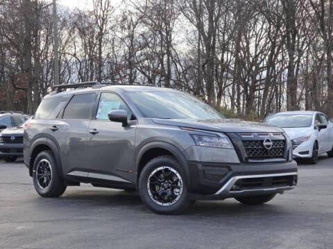 2025 Nissan Pathfinder Rock Creek