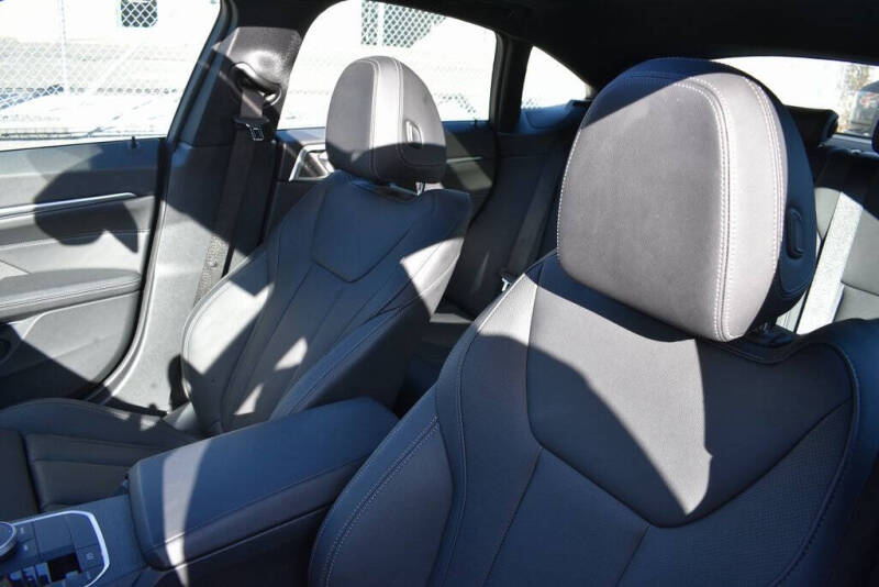 2025 BMW 4 Series 430i Gran Coupe