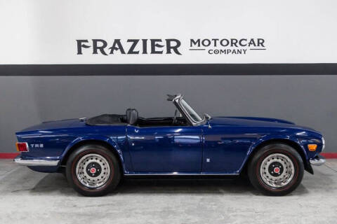 1972 Triumph TR6