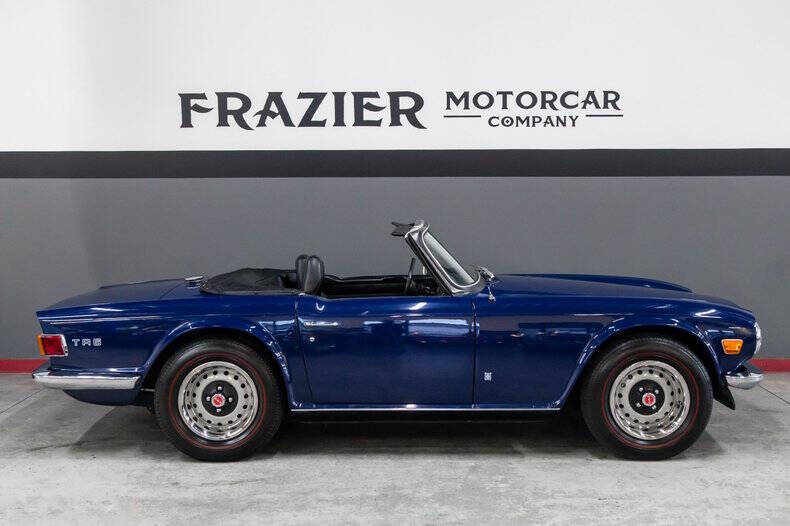 1972 Triumph TR6