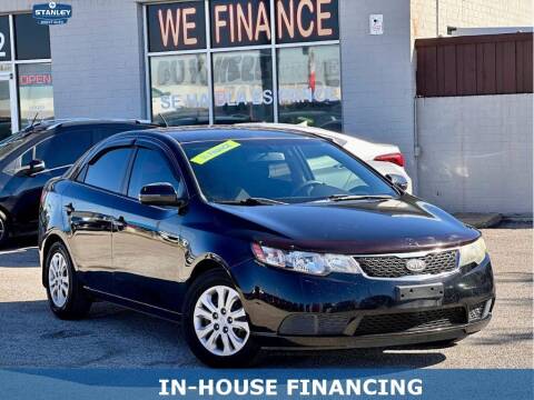 2013 Kia Forte for sale at Stanley Direct Auto in Mesquite TX
