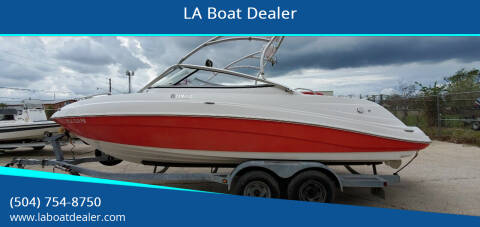 2009 Yamaha 23 Jet Boat