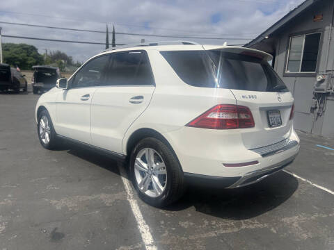2014 Mercedes-Benz M-Class ML 350 4MATIC