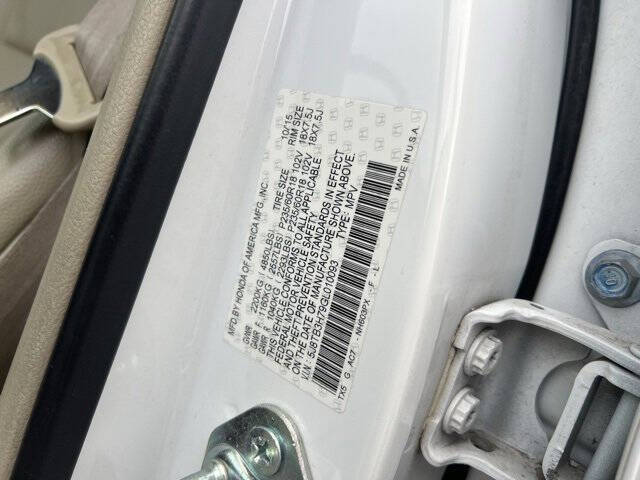 2016 Acura RDX w/Advance