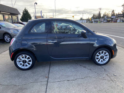 2016 FIAT 500 Easy