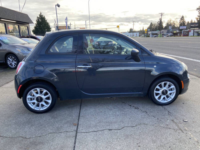 2016 FIAT 500 Easy
