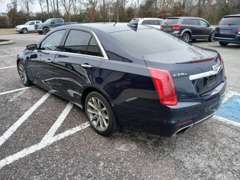 2016 Cadillac CTS 2.0T Luxury Collection