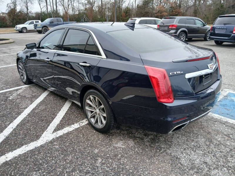 2016 Cadillac CTS 2.0T Luxury Collection