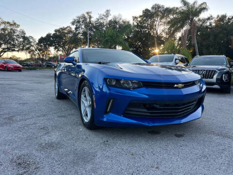 2016 Chevrolet Camaro LT