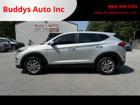 2018 Hyundai Tucson SE