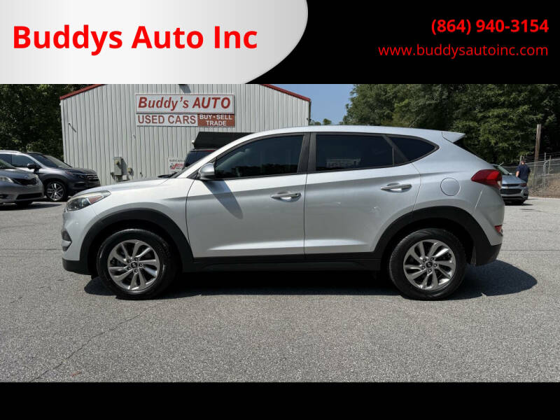 2018 Hyundai Tucson SE