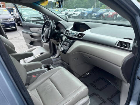 2012 Honda Odyssey EX-L