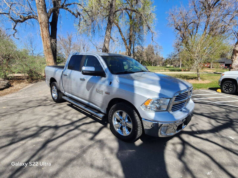 Image 3 of 2015 RAM 1500 Big Horn