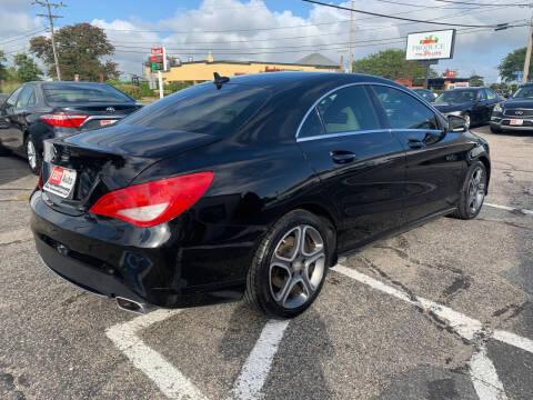 2014 Mercedes-Benz CLA CLA 250