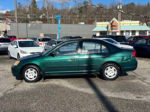 2001 Honda Civic LX