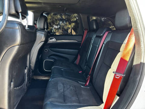 2018 Jeep Grand Cherokee SRT